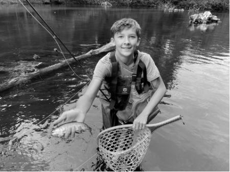 Ann Arbor Trout Unlimited Offers $500 Sponsorships for Michigan Youth Trout Camp