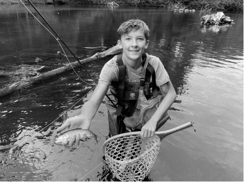 Ann Arbor Trout Unlimited Offers $500 Sponsorships for Michigan Youth Trout Camp