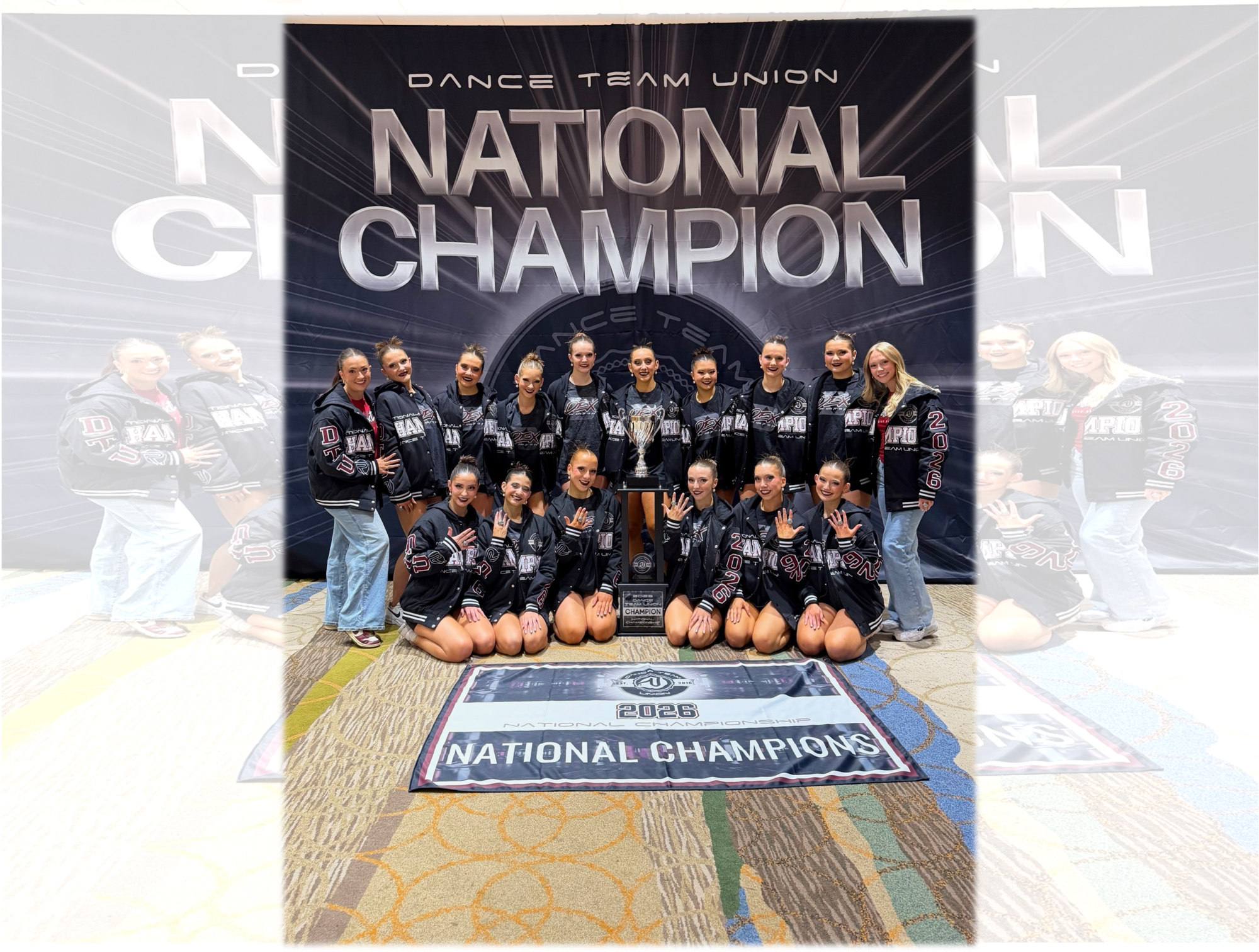 Dexter Varsity Dance Team Wins National Title