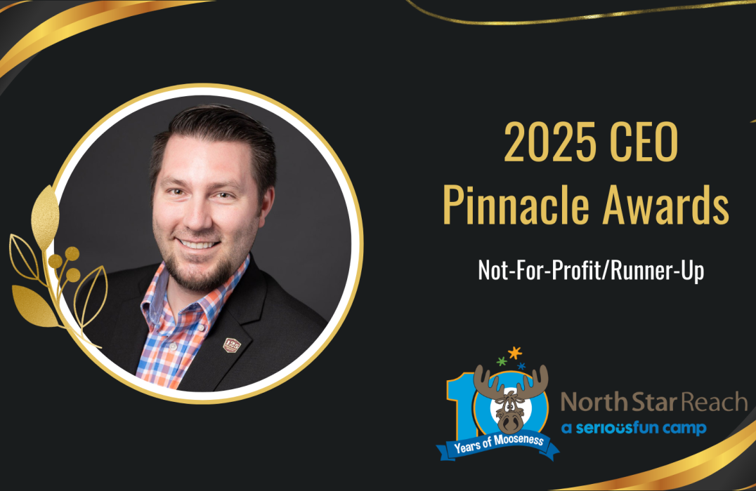 North Star Reach CEO Named Runner-Up in 2025 CEO Pinnacle Awards