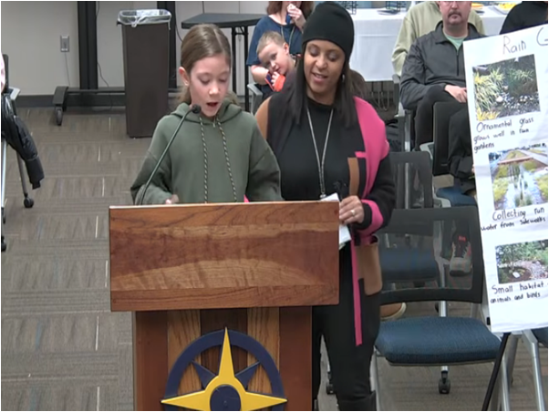 Saline Third-graders Showcase their Non-Fiction Learning