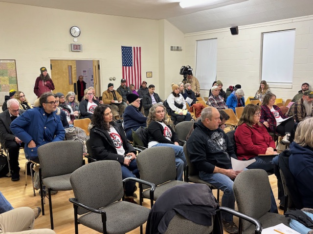 Saline Twp Board Addresses Data Center, Road Projects at Feb. 11 Meeting