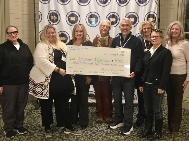 100 Women Who Care Latest Impact Award