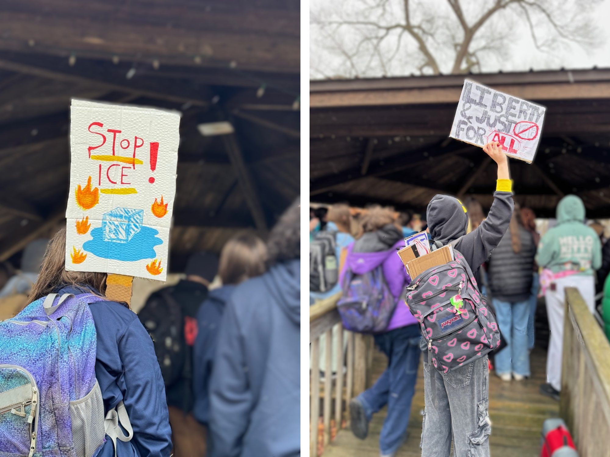 Chelsea High School Students Hold Immigration Walkout