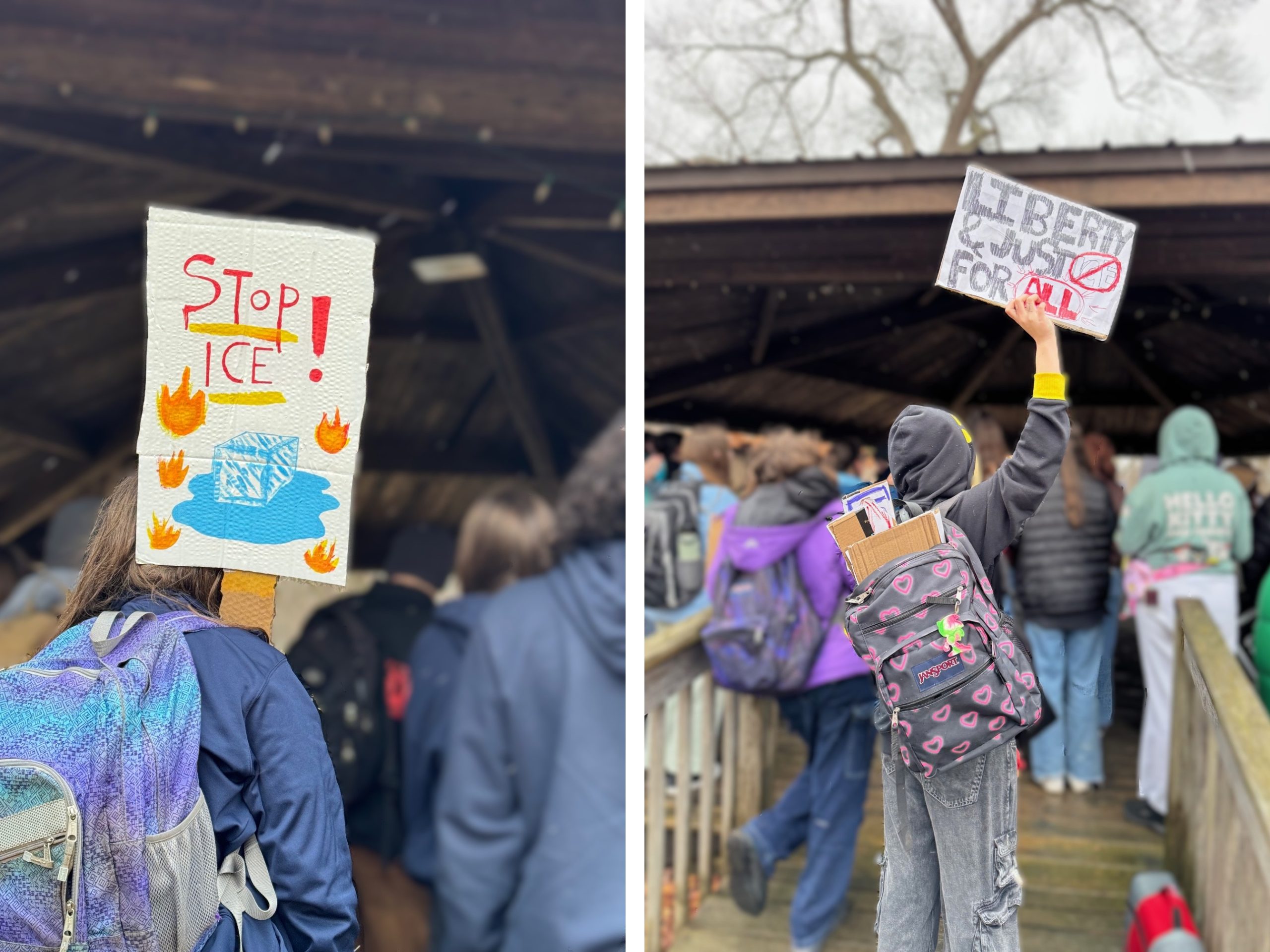 Chelsea High School Students Hold Immigration Walkout