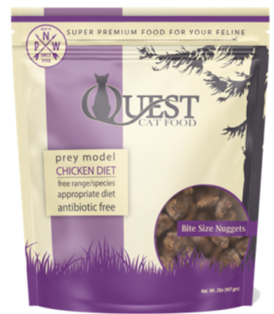 Urgent Recall: Quest Cat Food Health Alert