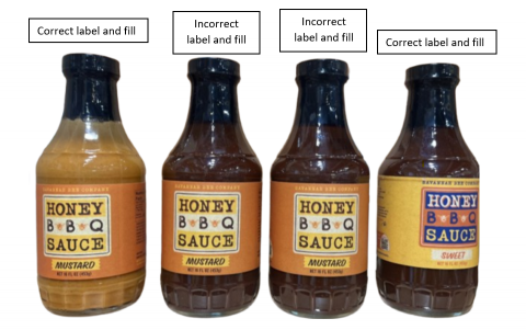 Savannah Bee Honey BBQ Sauce-Mustard Recall Alert