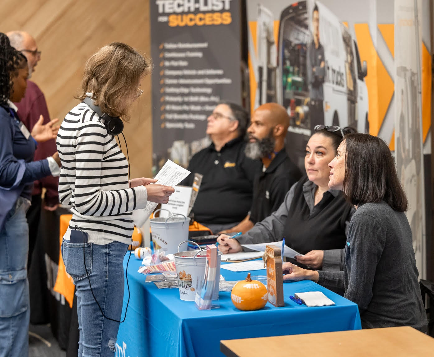 WCC Spring Career Fair Connects Job Seekers, Local Employers