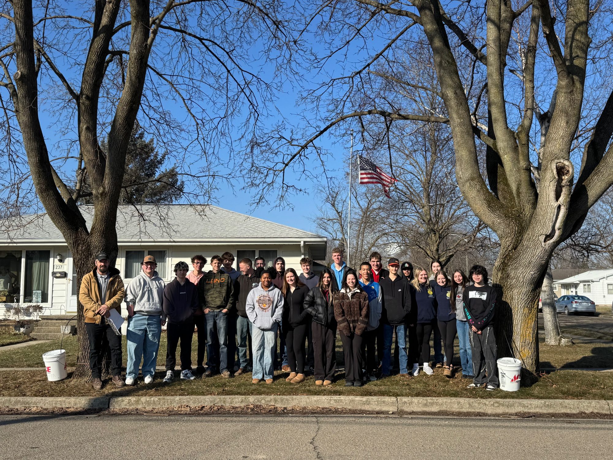 Milan Students Tap into Maple Syrup Tradition