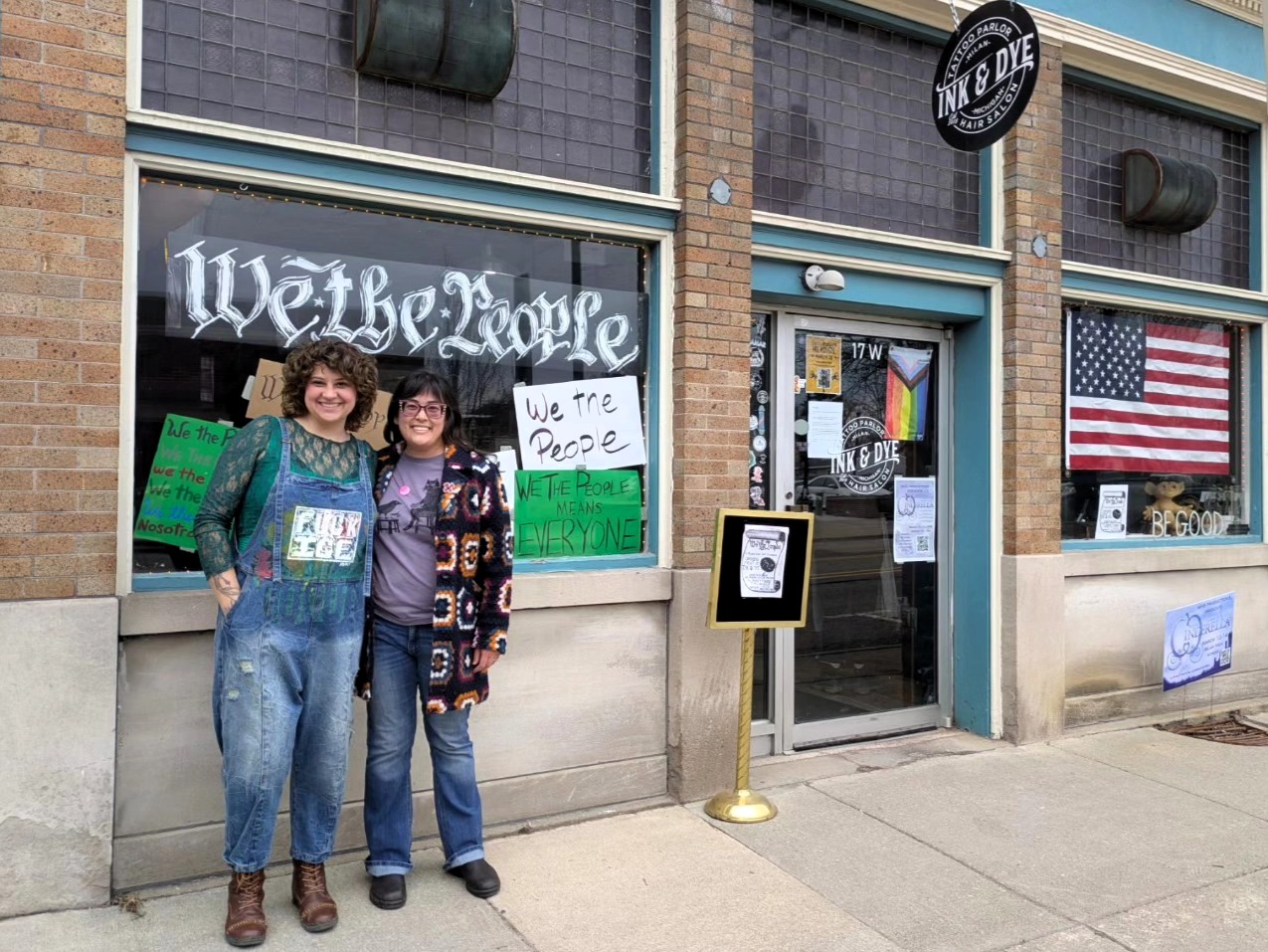 Milan Hosts “We The People” Art Exhibit