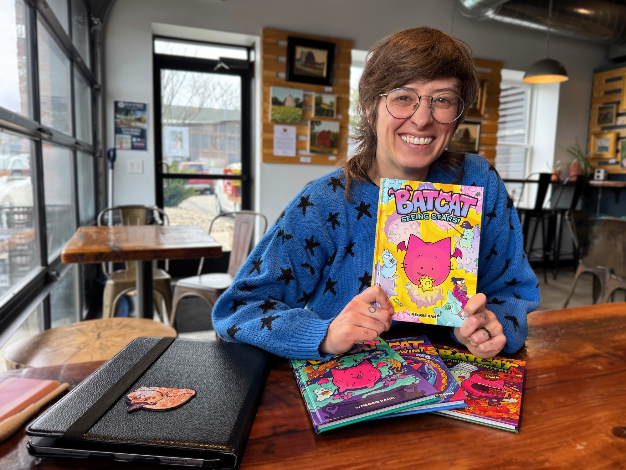 Chelsea Cartoonist Brings Batcat to Young Readers