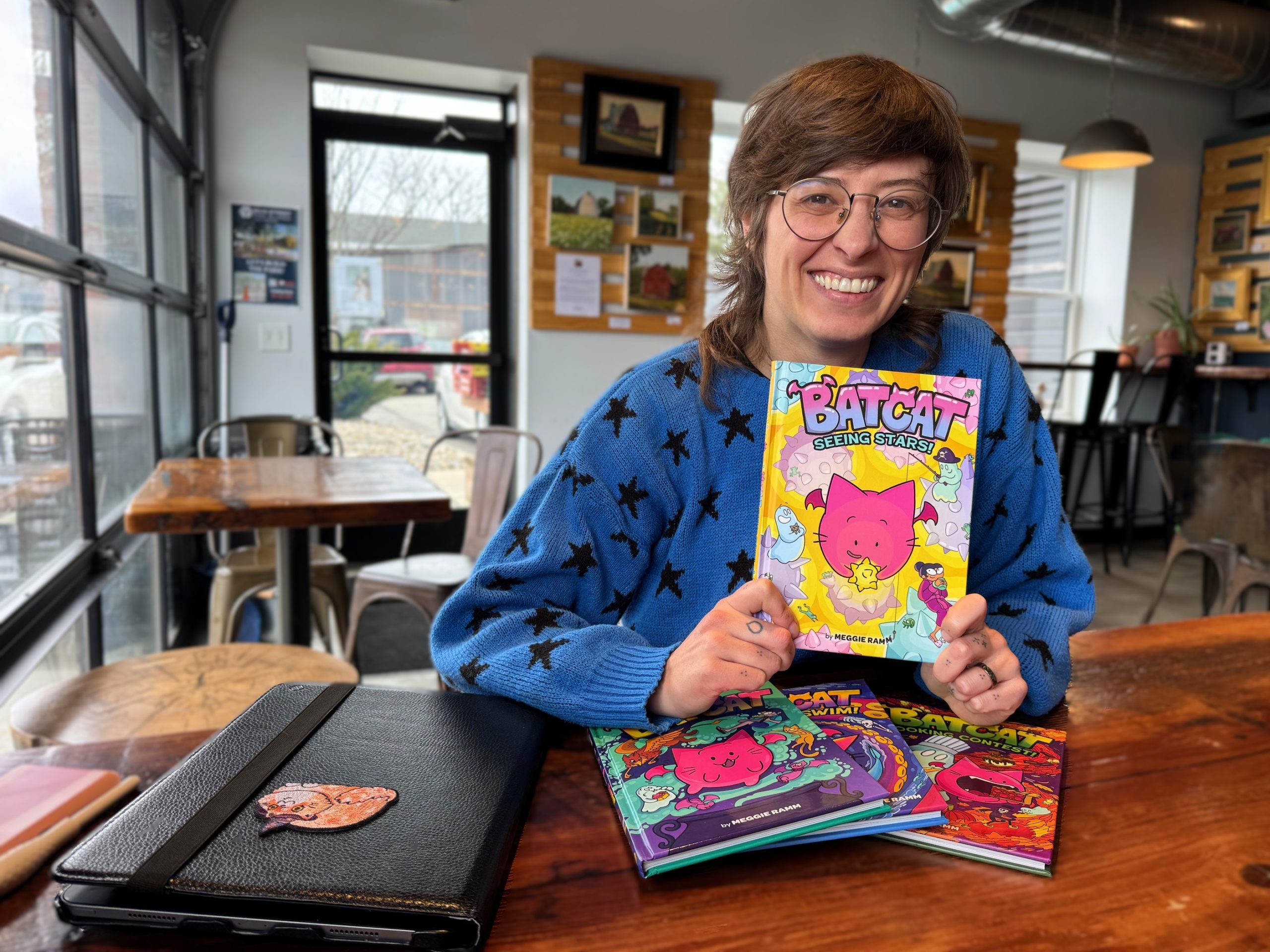 Chelsea Cartoonist Brings Batcat to Young Readers