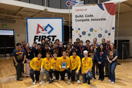 Saline, Milan Teams Make Their Run At District Robotics Event