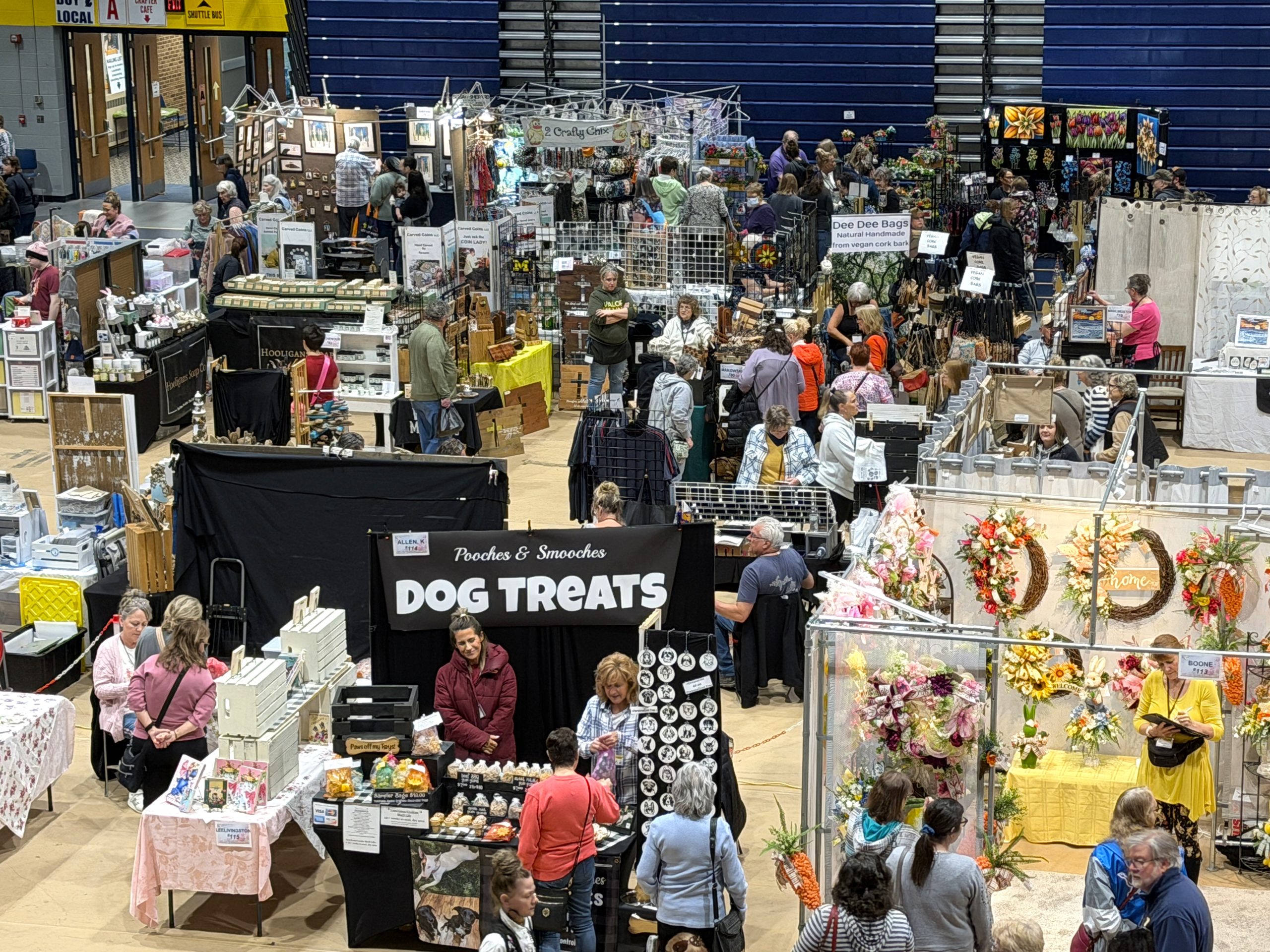 Photos: Saline Spring Craft Show