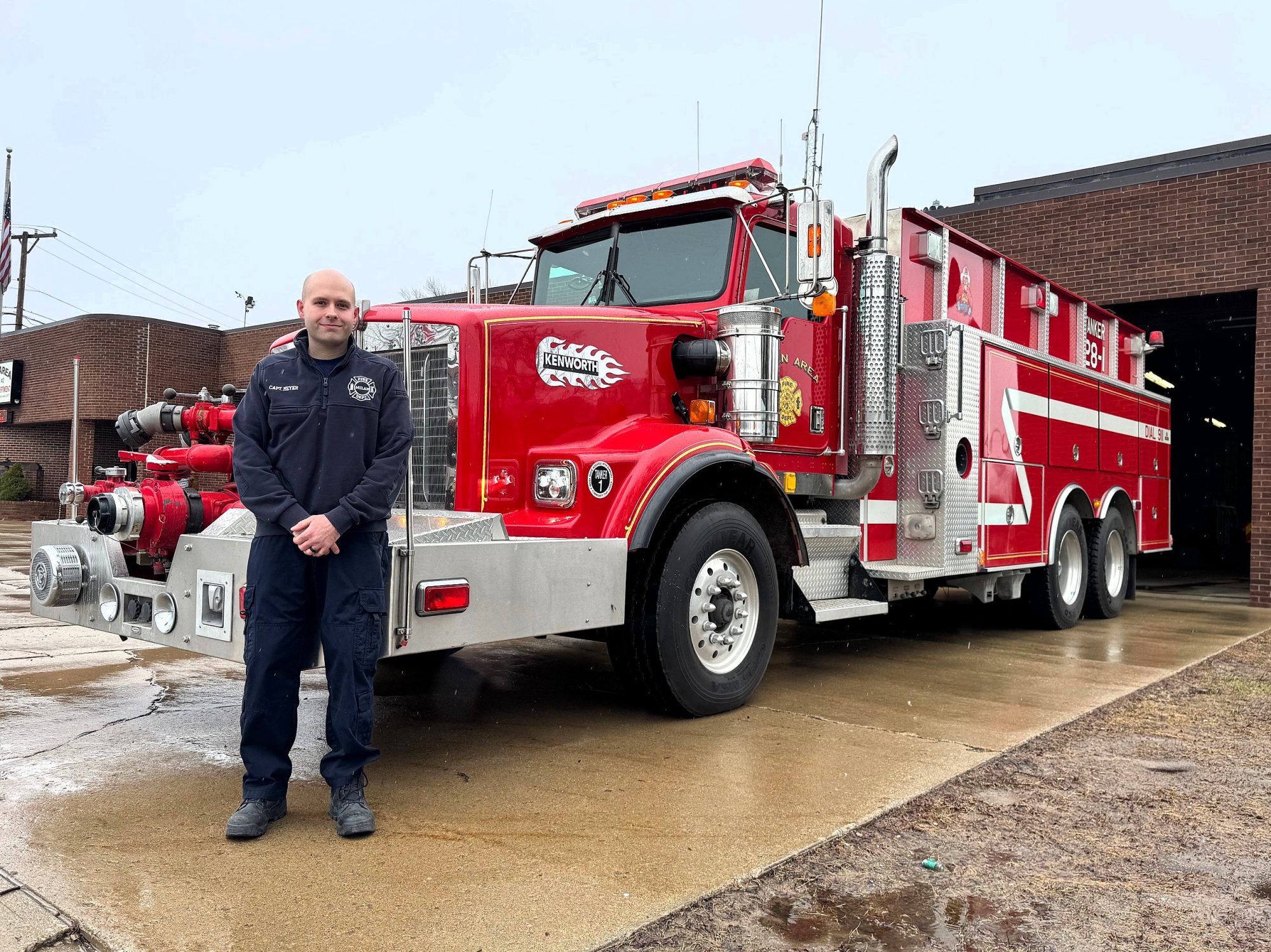 Milan Fire Seeks State Funding to Replace Aging Tanker