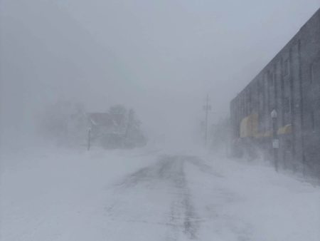 Historic Blizzard Buries Upper Peninsula As Milan Native Helps Lead Marquette