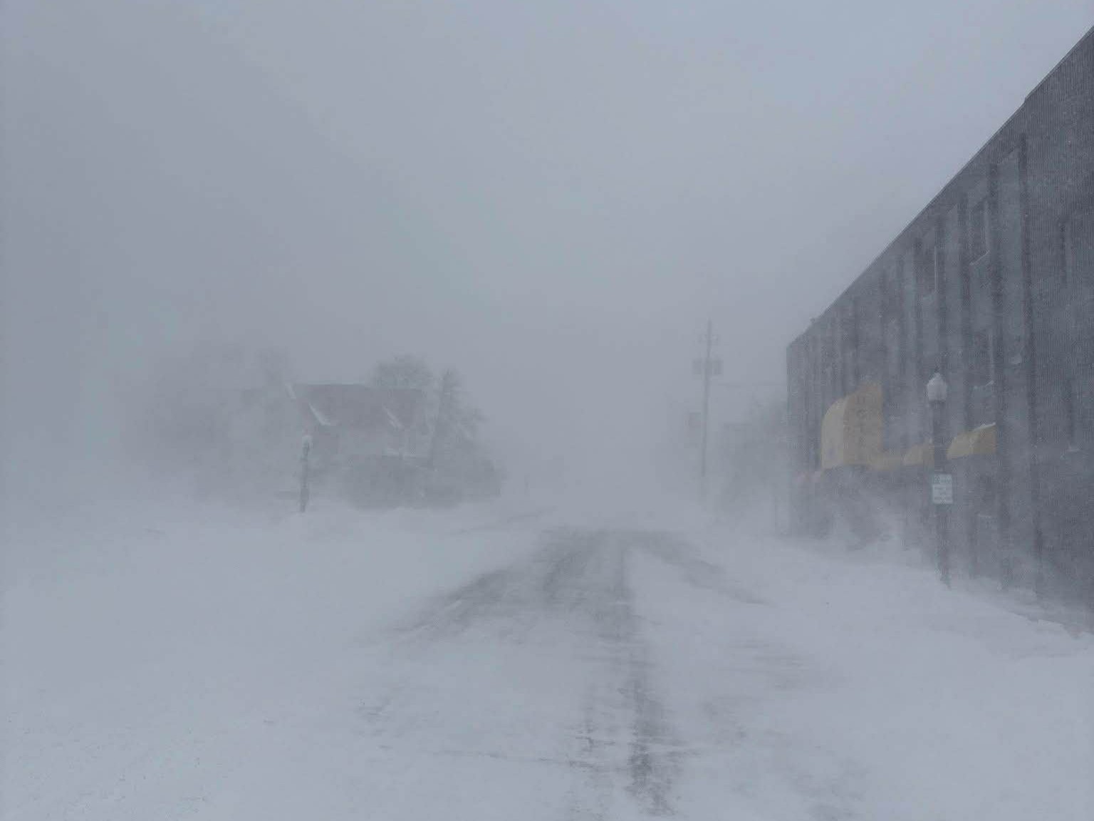 Historic Blizzard Buries Upper Peninsula As Milan Native Helps Lead Marquette