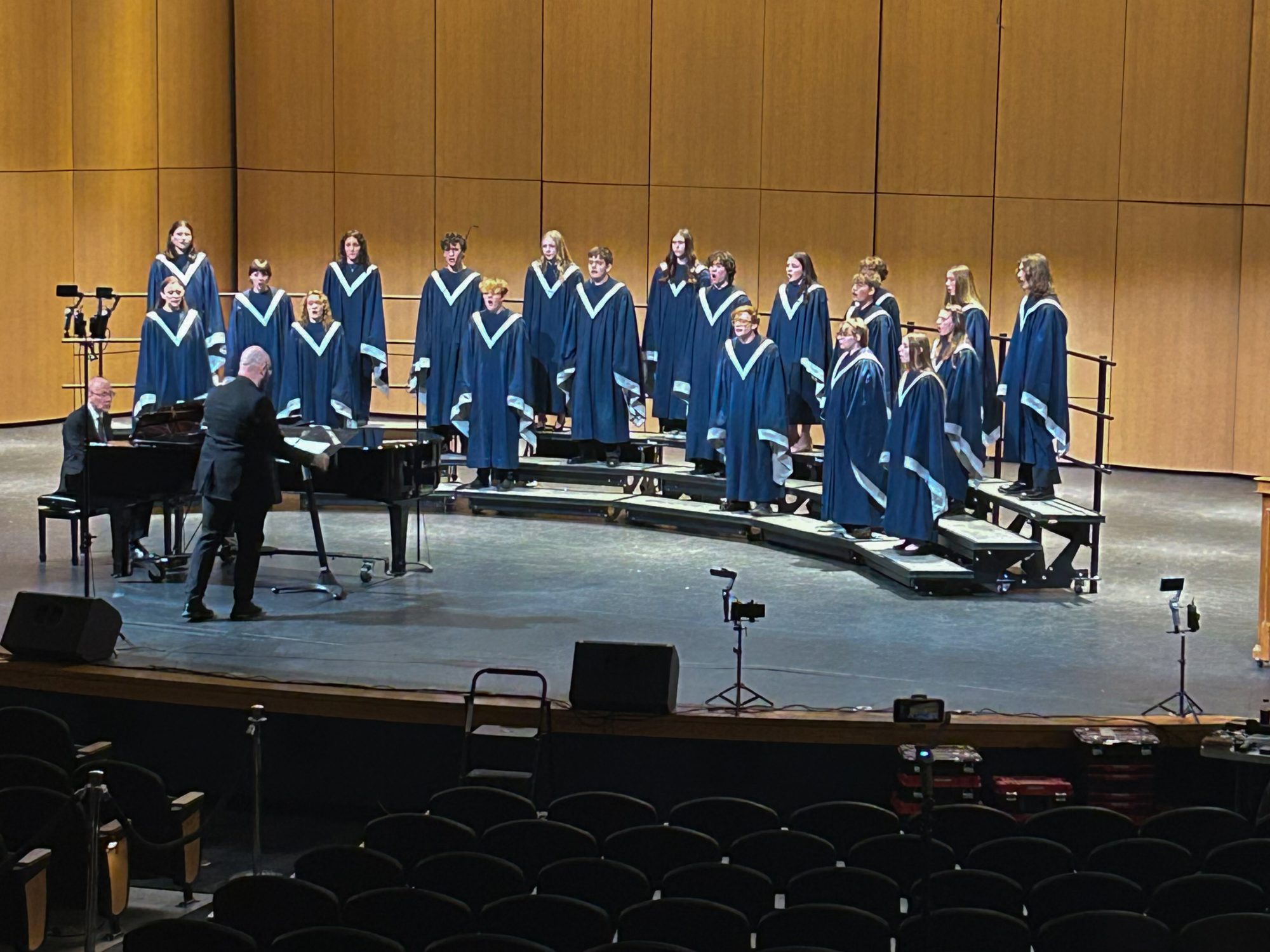 Area Students Perform at Chelsea Choral Festival