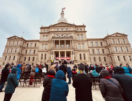Saline Church Members Take Advocacy to Lansing to Fight Food Insecurity