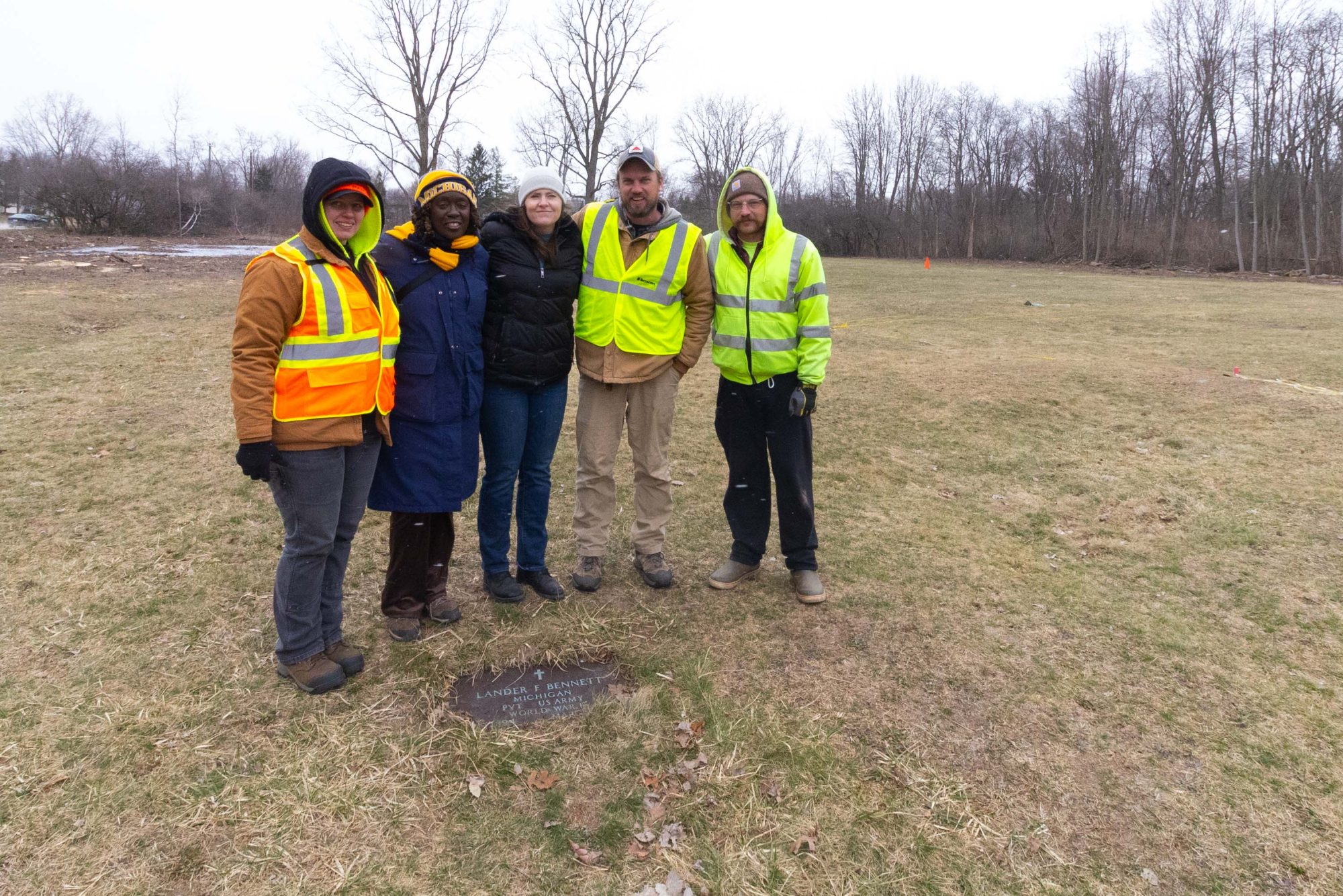 Drones, Radar Help Discover the Dead, Provide Dignity in Washtenaw County’s Only Black Cemetery