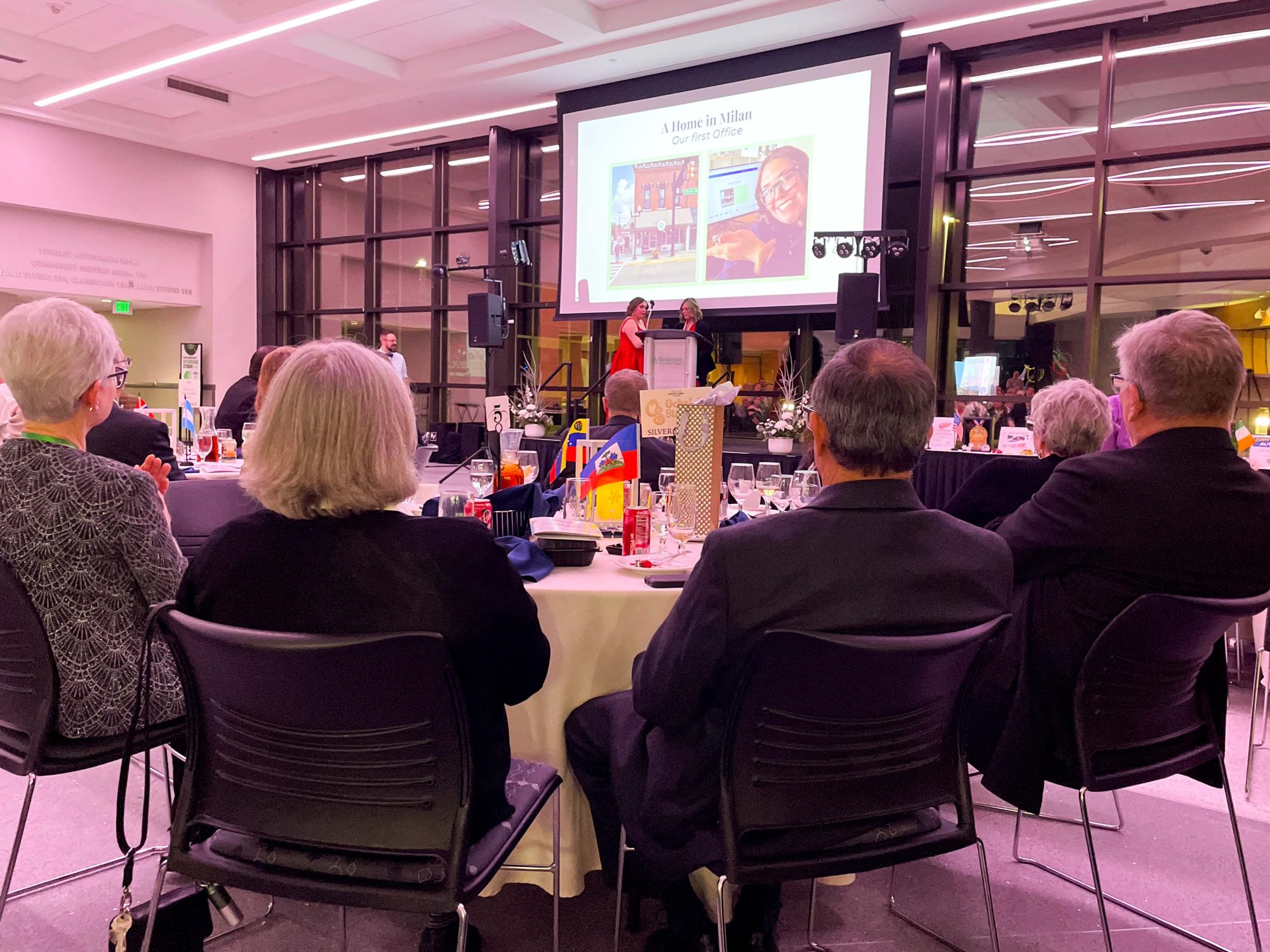 Founders’ Vision Lives On at Milan Gala