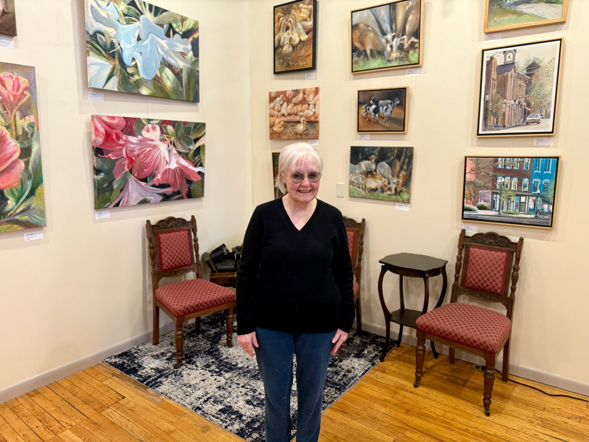 Michigan Impressionist Opens Solo Exhibition at Geek Brush Studio