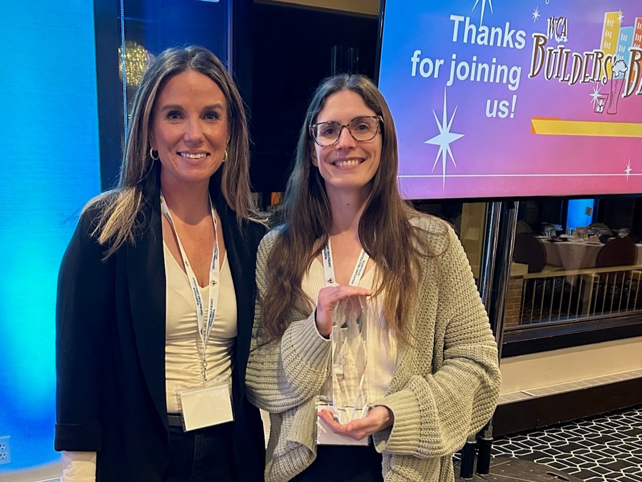 Dexter Company Recognized at Washtenaw Contractors Association Builders’ Bash