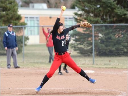 Big Reds Softball Comes Out Strong