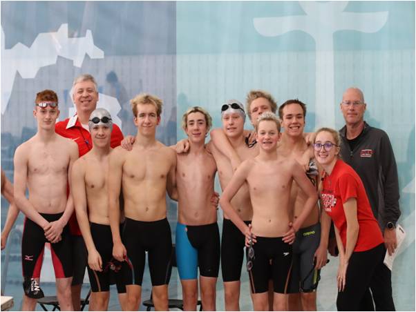 Milan Swimmers Continue the Streak at the State Meet