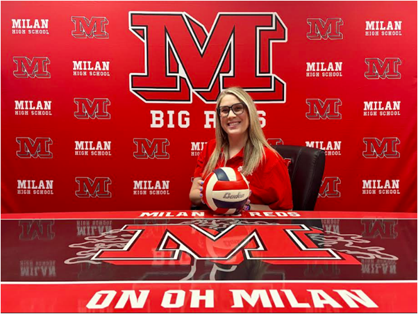 Milan has a New Volleyball Coach