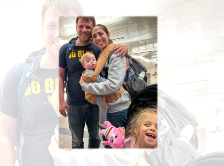Under Fire in the Middle East: A Dexter Native and His Family Escape from Qatar