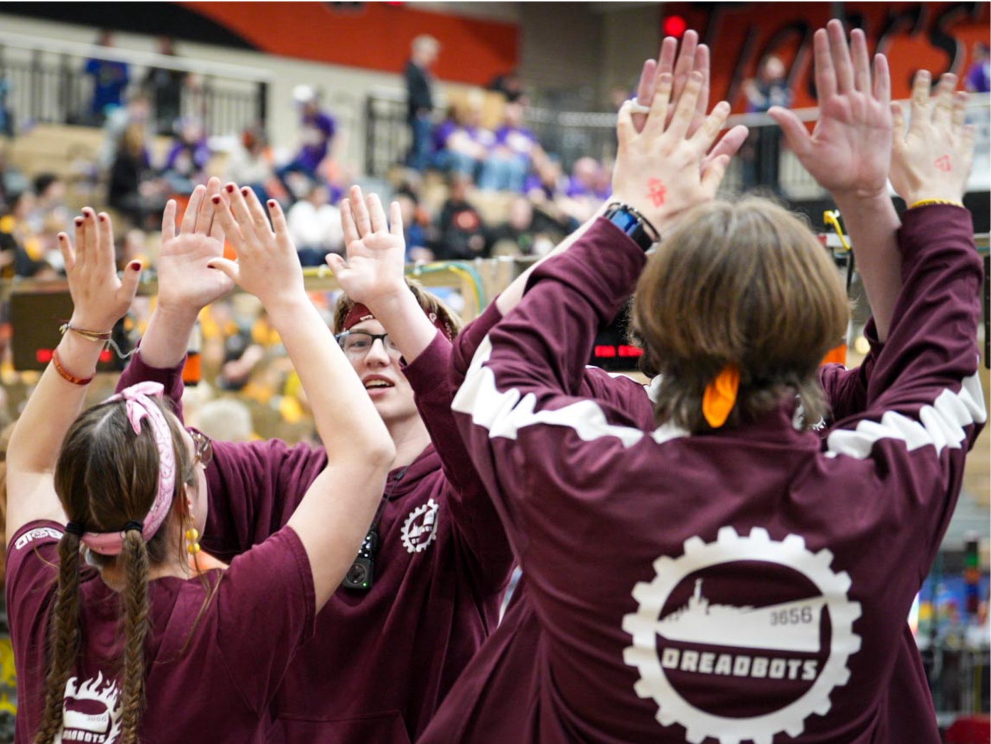 Team Dreadbots Achieve First in Michigan