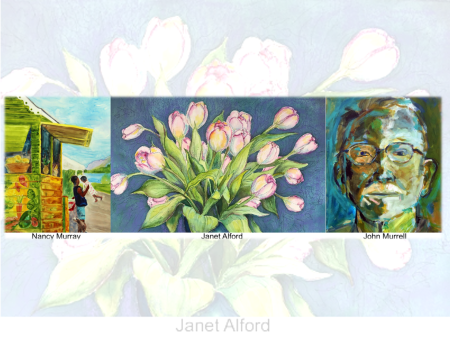 Saline Painters Guild Reception at Chelsea’s Gallery 100, March 15