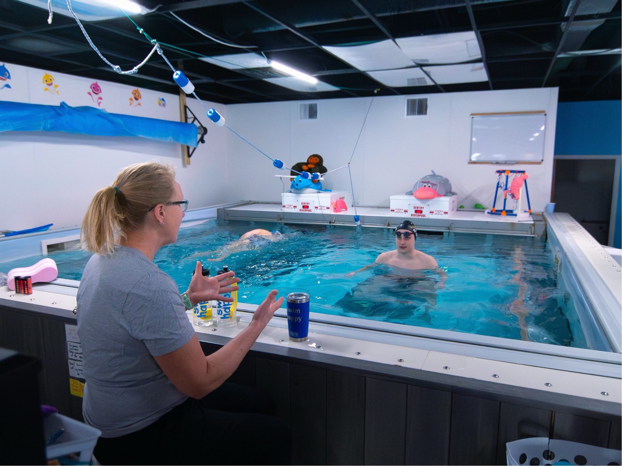 Chelsea’s Swim Happy Helps Kids Learn Water Safety Early