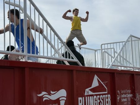 Saline High School Gets Cool and Takes the Polar Plunge