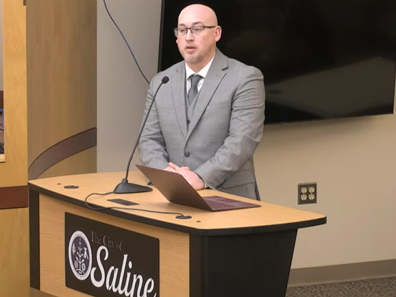 New Saline DPW Director Appointed
