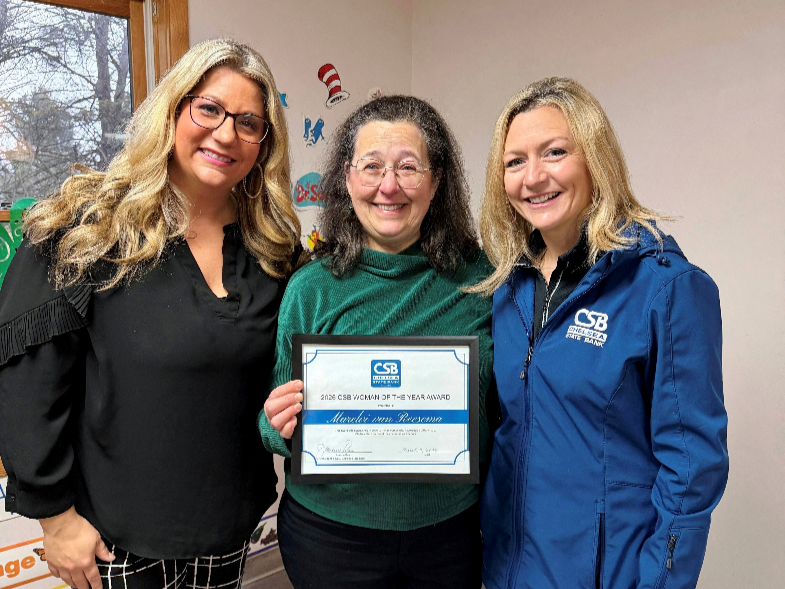 2026 Woman of CSB Award Recipient Announced