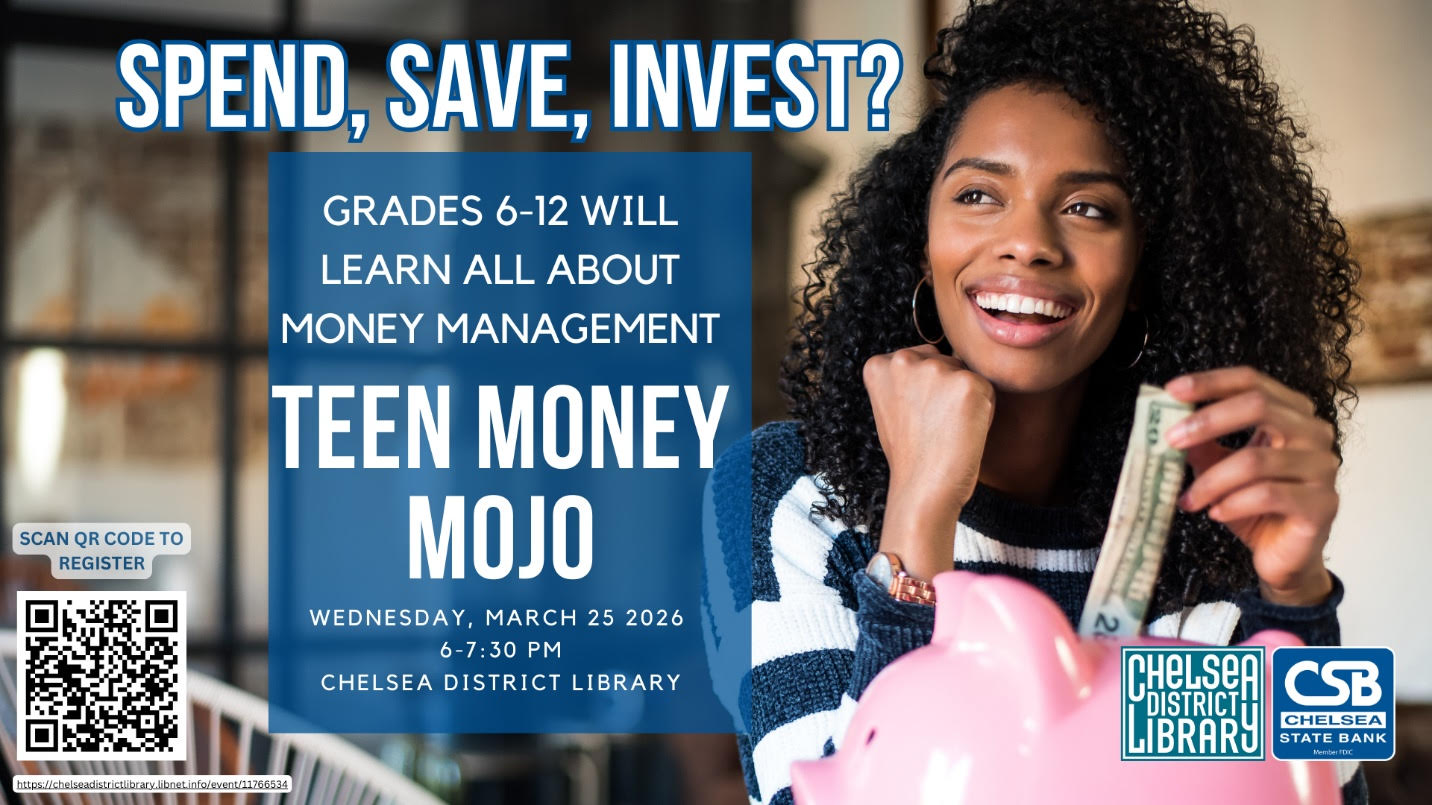 CSB Hosts Free Evening for Teen Financial Literacy