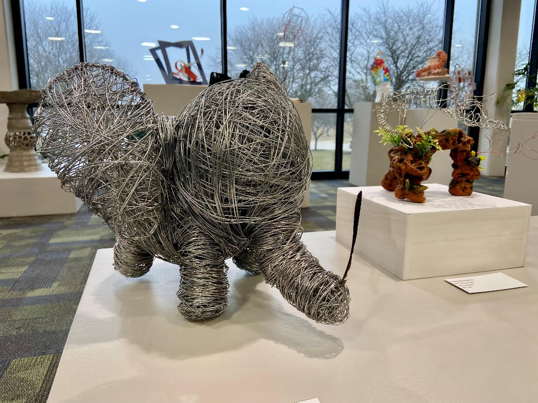 Student Art Show Hosted at Washtenaw Community College