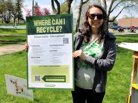 Milan Earth Day Fair Diverts 92.9% of Waste