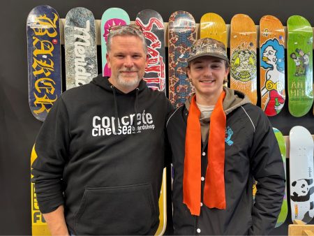 Chelsea Boardshop Opens As Skate Park Nears Completion