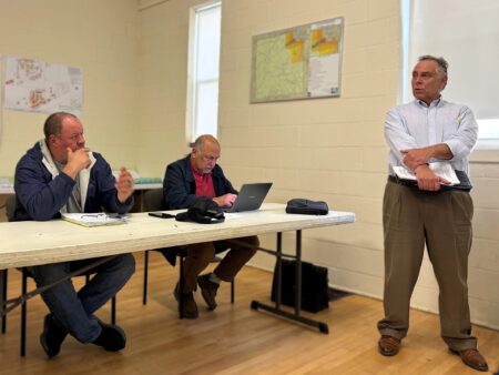 Saline Township Meeting Draws Tense Data Center Debate