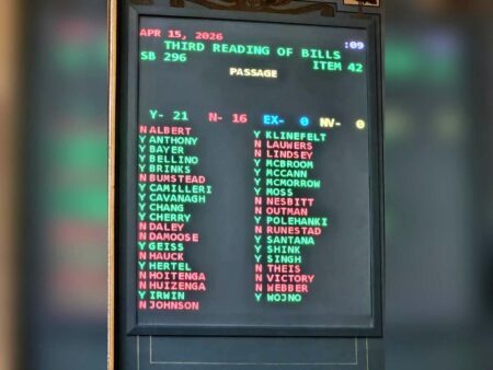 Irwin Backs Senate Bill to Limit Mandatory Overtime for Nurses