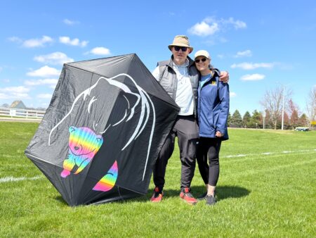 Chasing the Wind: The High-Flying World of Saline’s Kite Enthusiast Sam Ritter