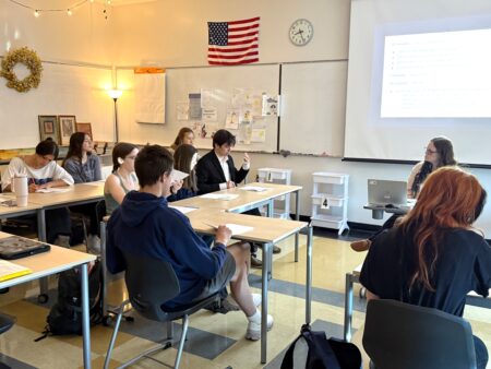 Poetry Madness at SAHS Crowns a Winning Verse