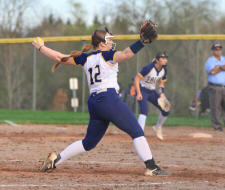 Saline Softball Rolls to Four Wins