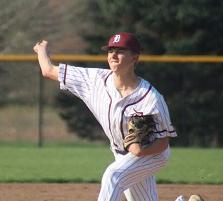 Dexter Baseball Takes Four of Five