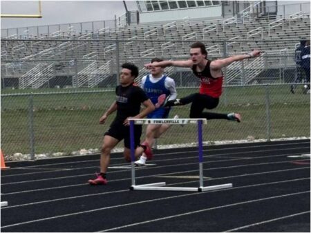 The Season Begins for Big Reds Track and Field