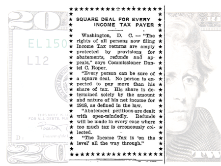 Life Back Then: Taxing Times