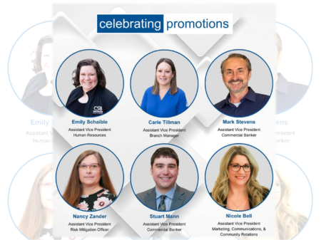 Chelsea State Bank Announces Promotions